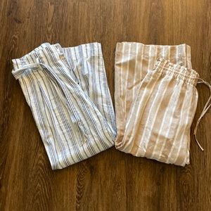 Madewell linen pants